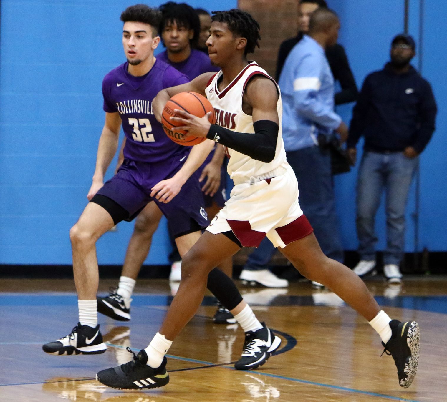 Collinsville vs. Trinity